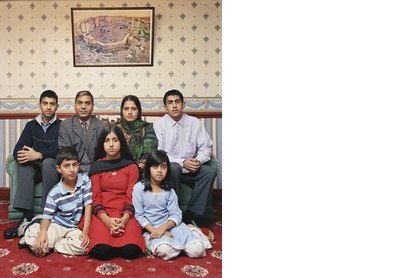 The Zafar family, Birmingham