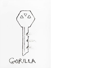 Gorilla key