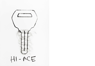 Hi-ace key